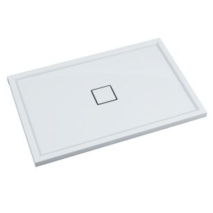 Brodzik ERIDA 80x100 x5 100x80 Schedpol Schedline  3SP.E4P-80100