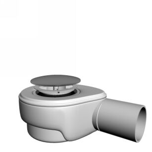 NEW TRENDY Syfon brodzikowy fi52 z klik-klak S-0005