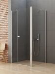 NEW TRENDY kabina prysznicowa NEW SOLEO 110x90x195 L/P K-0705 - 2