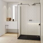 Schedpol brodzik SHARPER BLACK STONE 90x120 h4,5 Schedline 3S.S1P-90120/C/ST - 4