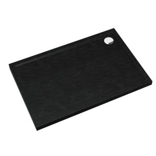 Schedpol brodzik SHARPER BLACK STONE 90x120 h4,5 Schedline 3S.S1P-90120/C/ST
