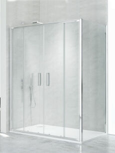 New trendy Kabina prysznicowa 140x90 NEW CORRINA D-0183A/D-0079B