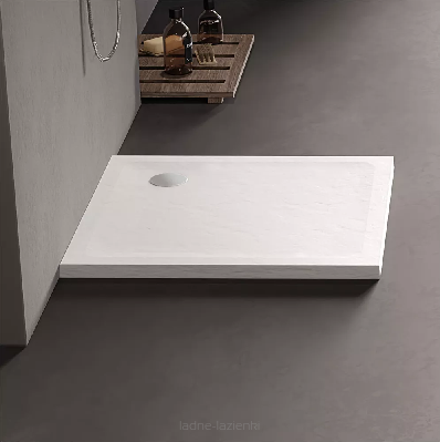 NEW TRENDY Brodzik MILD STONE 80x80 h4,5 B-0541