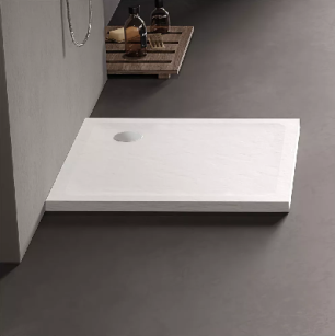 NEW TRENDY Brodzik MILD STONE 80x80 h4,5 B-0541