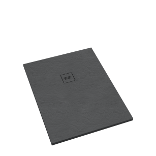 Brodzik PROTOS GREY STONE 90x140 szary 140x90 Schedpol Schedline 3SP.P1P-90140/S/ST-M1/S/ST