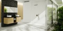 Brodzik PROTOS SMOOTH WHITE  80x120 120x80 Schedpol Schedline 3SP.P1P-80120-M1 - 4