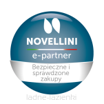 NOVELLINI Ścianka boczna KALI F 70 KALIF68-1B  - 2