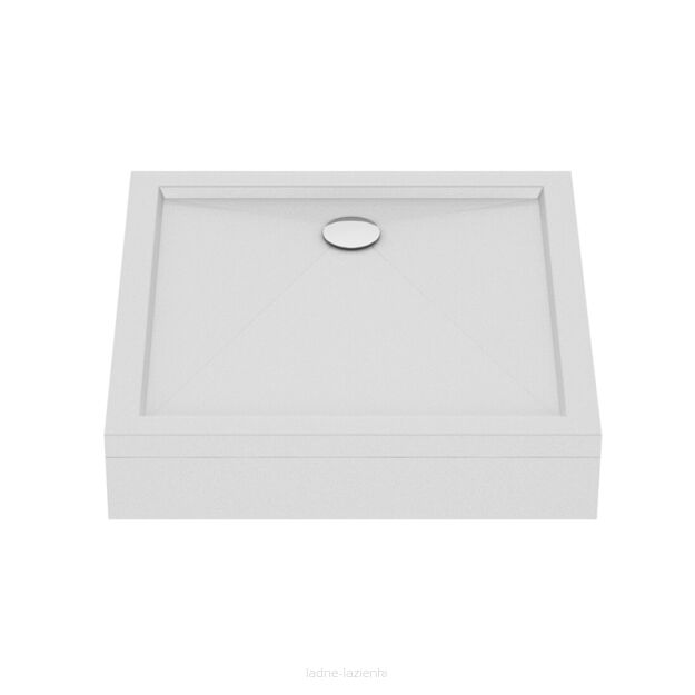 NEW TRENDY Brodzik CANTARE 120x90x15,5 akrylowy z obudową B-0276