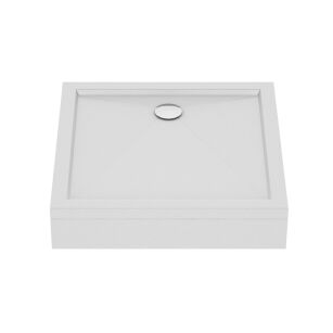 NEW TRENDY Brodzik CANTARE 120x90x15,5 akrylowy z obudową B-0276