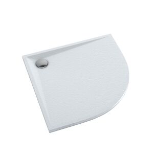 Brodzik półokrągły LIBRA WHITE STONE 80x80x3 Schedpol Schedline 3SP.L1O-8080/B/ST