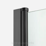 NEW TRENDY kabina prysznicowa NEW SOLEO BLACK 80x90x195 L/P D-0230A/D-0115B - 7