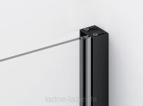 Sanswiss kabina prysznicowa Annea Black czarna 70x80 AN1C G+D AN1CG07000607+AN1CD08000607 - 7