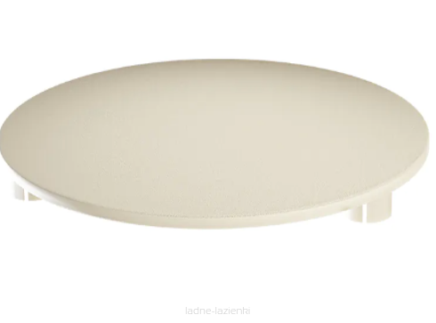 NEW TRENDY Pokrywa beżowa do syfonu Thino AK-0009