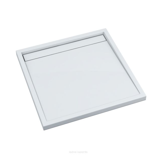 Brodzik kompozytowy ESTRA 90x90 x4,5 kwadratowy Schedline 3SP.E3K-9090