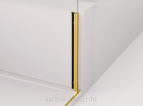 Sanswiss Kabina prysznicowa CADURA GOLD 75x110 CA13+CAT1 Prawa złota CA13D0751207+CAT11101207 - 7