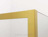 Sanswiss Kabina prysznicowa CADURA GOLD 75x110 CA13+CAT1 Prawa złota CA13D0751207+CAT11101207 - 3