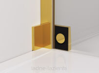 Sanswiss Kabina prysznicowa CADURA GOLD 75x110 CA13+CAT1 Prawa złota CA13D0751207+CAT11101207 - 5