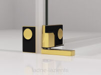 Sanswiss Kabina prysznicowa CADURA GOLD 75x110 CA13+CAT1 Prawa złota CA13D0751207+CAT11101207 - 4