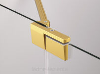 Sanswiss Kabina prysznicowa CADURA GOLD 75x110 CA13+CAT1 Prawa złota CA13D0751207+CAT11101207 - 8