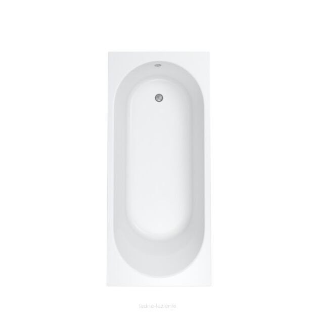 Wanna prostokątna SOLIA 170X75 na stelażu Schedline 3WST.S1P-17075