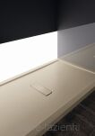 NOVELLINI Brodzik CUSTOM z możliwością docinania 140x90 CZARNY 90x140 z odpływem CU14090428 - 7