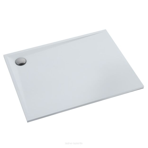 Brodzik LIBRA SMOOTH WHITE 80x100 x3 100x80 Schedpol Schedline 3SP.L1P-80100