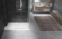 NOVELLINI Brodzik CUSTOM z możliwością docinania 120x100  90x120 z odpływem CU12010430 - 10
