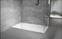 NOVELLINI Brodzik CUSTOM z możliwością docinania 120x100  90x120 z odpływem CU12010430 - 9