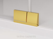 Sanswiss drzwi prysznicowe CADURA GOLD 90 CA1C Lewe złote CA1CG0901207 - 6