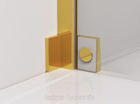 Sanswiss drzwi prysznicowe CADURA GOLD 90 CA1C Lewe złote CA1CG0901207 - 4