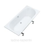 Dwuosobowa wanna prostokątna Celicia 180x80 na stelażu Schedline 3WST.C1P-18080 - 8