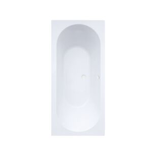 Dwuosobowa wanna prostokątna Celicia 180x80 na stelażu Schedline 3WST.C1P-18080