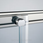 Novellini kabina prysznicowa KALI AH 90x70 KALIAH86L1B +KALIAH66L1B cała kabina + brodzik City 90x70x14 +syfon - 5