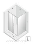 New trendy Kabina prysznicowa 100x100 L PRIME D-0298A/D-0125B - 2