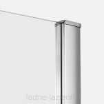 New trendy Kabina prysznicowa 100x100 L PRIME D-0298A/D-0125B - 3