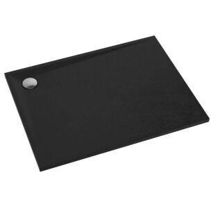 Brodzik LIBRA BLACK STONE 80x100 x3  100x80 Schedpol Schedline 3SP.L1P-80100/C/ST