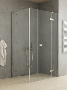 Kabina prysznicowa REFLEXA 130x90 prawa  EXK-5093 (EXK-1227) New Trendy