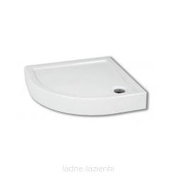 NOVELLINI Brodzik CITY R 100x100x14 półokrągły VRQ10014-30