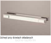 Sanswiss Kabina prysznicowa SOLINO SOLF1+SOLT 75x75 prawa składane-łamane SOLF1D0755007+SOLT107505007 - 2
