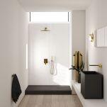 Brodzik NonLimits BLACK STONE 80x120 czarny Schedpol Schedline 3ST.N1P-80120/C/ST-M1/C/ST - 5