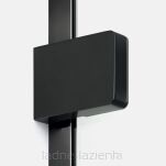 Parawan nawannowy EVENTA BLACK CHROME 100x150 8mm w połysku czarny EXK-5692 - 7
