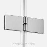 Kabina prysznicowa NESTA CHROME 120x110 lewa K-3624 NEW TRENDY - 13