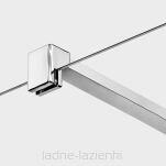 Kabina prysznicowa NESTA CHROME 120x110 lewa K-3624 NEW TRENDY - 11