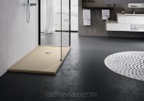 NOVELLINI Brodzik OLYMPIC PLUS 150x70 czarny  70x150 z syfonem OL150704-28 - 7