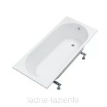 Biała matowa wanna 170x70  SOLIA WHITE MAT na stelażu Schedline 3WST.S1P-17070/B/MG - 3