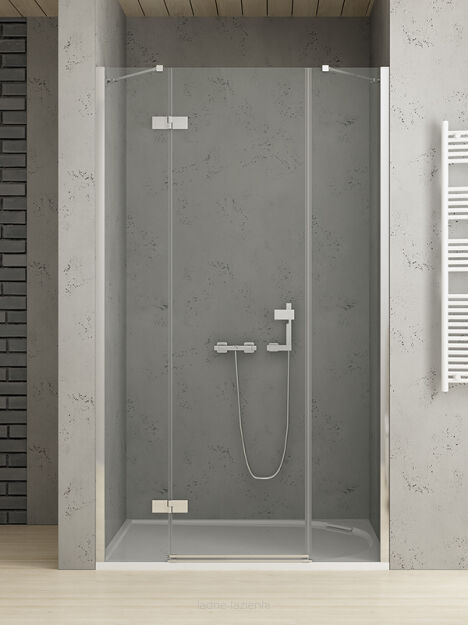 NEW TRENDY Drzwi REFLEXA 130X200  lewe EXK-5078 (EXK-1208/EXK-0002)