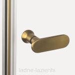 NEW TRENDY kabina prysznicowa NEW SOLEO GOLD BRUSHED 80x100  L/P K-4197 - 14