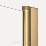 NEW TRENDY kabina prysznicowa NEW SOLEO GOLD BRUSHED 80x100  L/P K-4197 - 2
