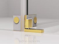 Sanswiss drzwi prysznicowe CADURA GOLD  140 CA31C Lewe złote  CA31CG1401207 - 10
