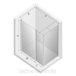 NEW TRENDY kabina prysznicowa NEW SOLEO 120x90 L/P K-0735 - 5